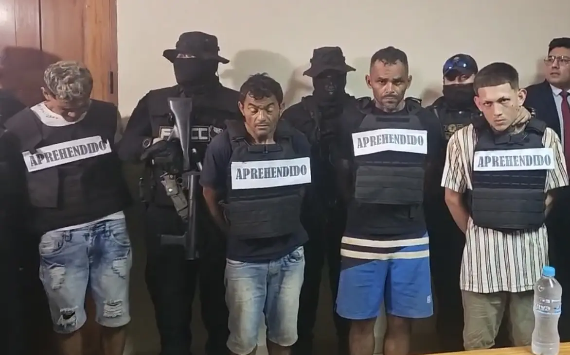 beni:-detienen-a-4-miembros-del-comando-vermelho