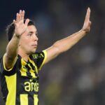 la-decision-que-penarol-tomo-con-leonardo-fernandez-en-el-curso-de-la-recuperacion-de-su-lesion-de-rodilla