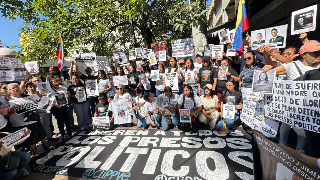 foro-penal-reporta-324-presos-politicos-en-venezuela-tras-27-excarcelaciones-recientes