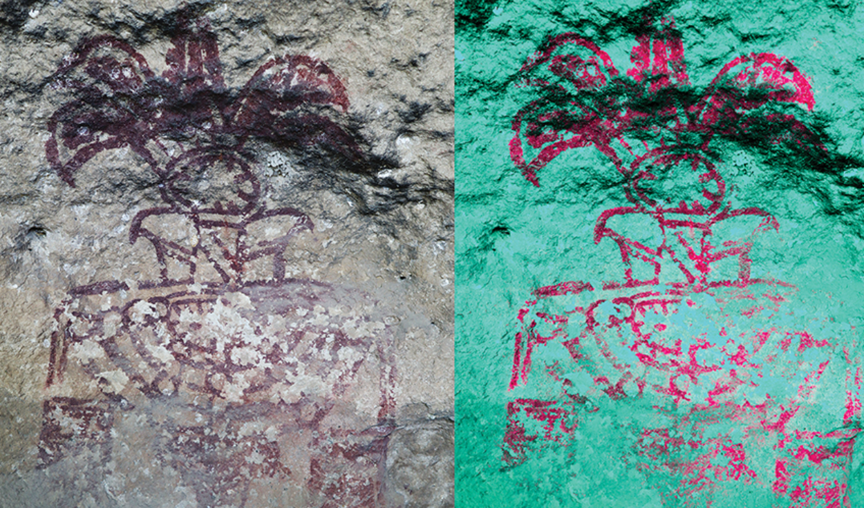 unos-glifos-desgastados-en-una-cueva-de-mexico-ofrecen-nuevas-pistas-sobre-el-antiguo-sistema-de-escritura-de-teotihuacan
