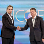 ‘querem-milei-aqui’,-e-‘selo-ouro-do-mec’;-veja-principais-frases-do-debate-entre-tarcisio-e-haddad