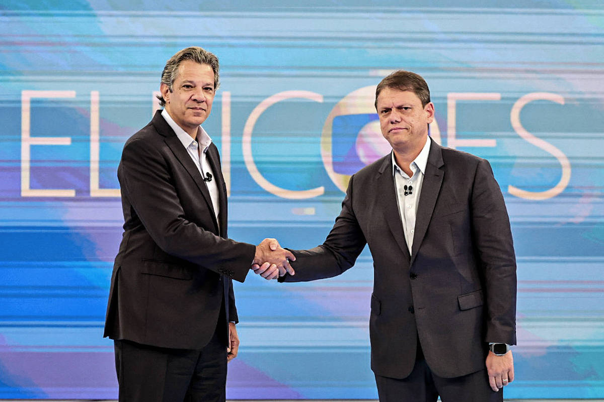 tarcisio-e-haddad-levam-nacionalizacao-a-debate-em-sp-e-trocam-acusacoes-sobre-elos-com-suspeitos
