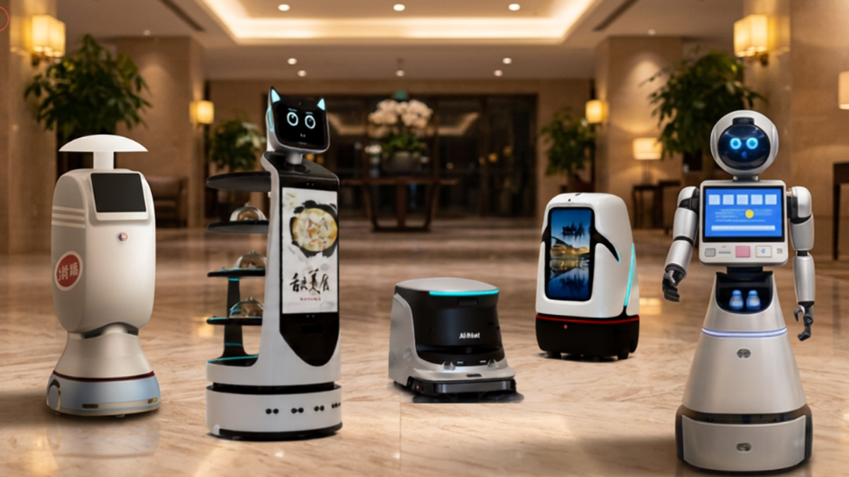 robots-para-hoteles,-restaurantes-y-shoppings:-la-nueva-apuesta-de-una-compania-peruana-que-desembarca-en-uruguay