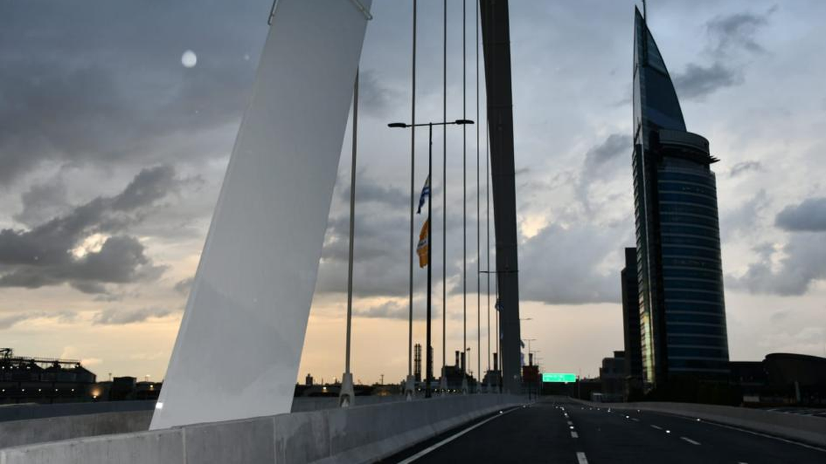 mtop-habilito-una-nueva-rampa-del-viaducto-de-la-rambla-portuaria:-como-cambia-el-transito-desde-este-miercoles