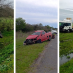 accidente-de-transito-en-ruta-24:-hay-un-herido-grave-y-la-carretera-esta-totalmente-cortada
