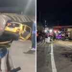 el-volcamiento-de-un-camion-cisterna-causo-el-cierre-total-de-la-glorieta-de-niquia,-en-bello:-transportaba-11.000-galones-de-combustible