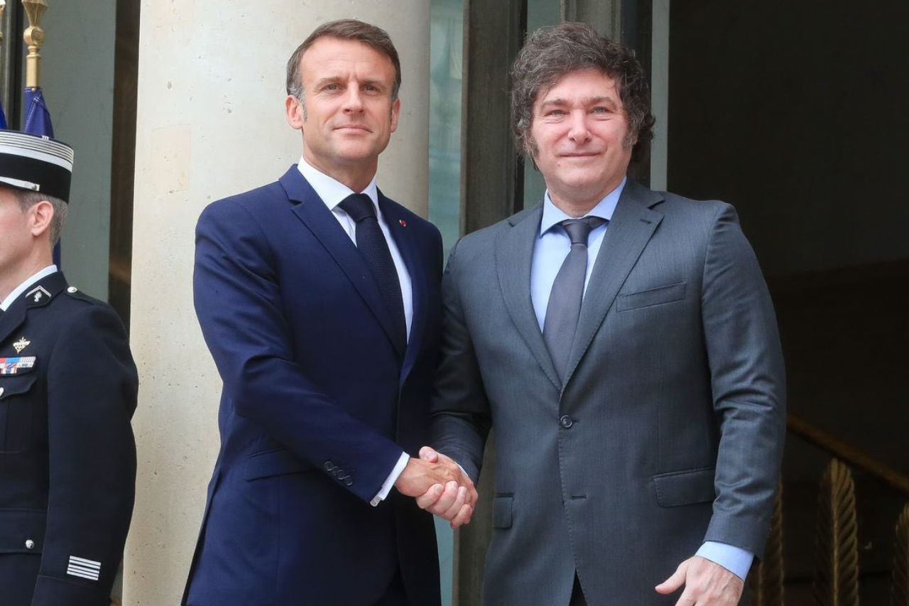 milei-to-meet-macron-at-argentina-week-in-paris