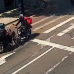 motociclista-invade-a-contramao-e-bate-de-frente-com-outra-moto-em-arapongas;-veja