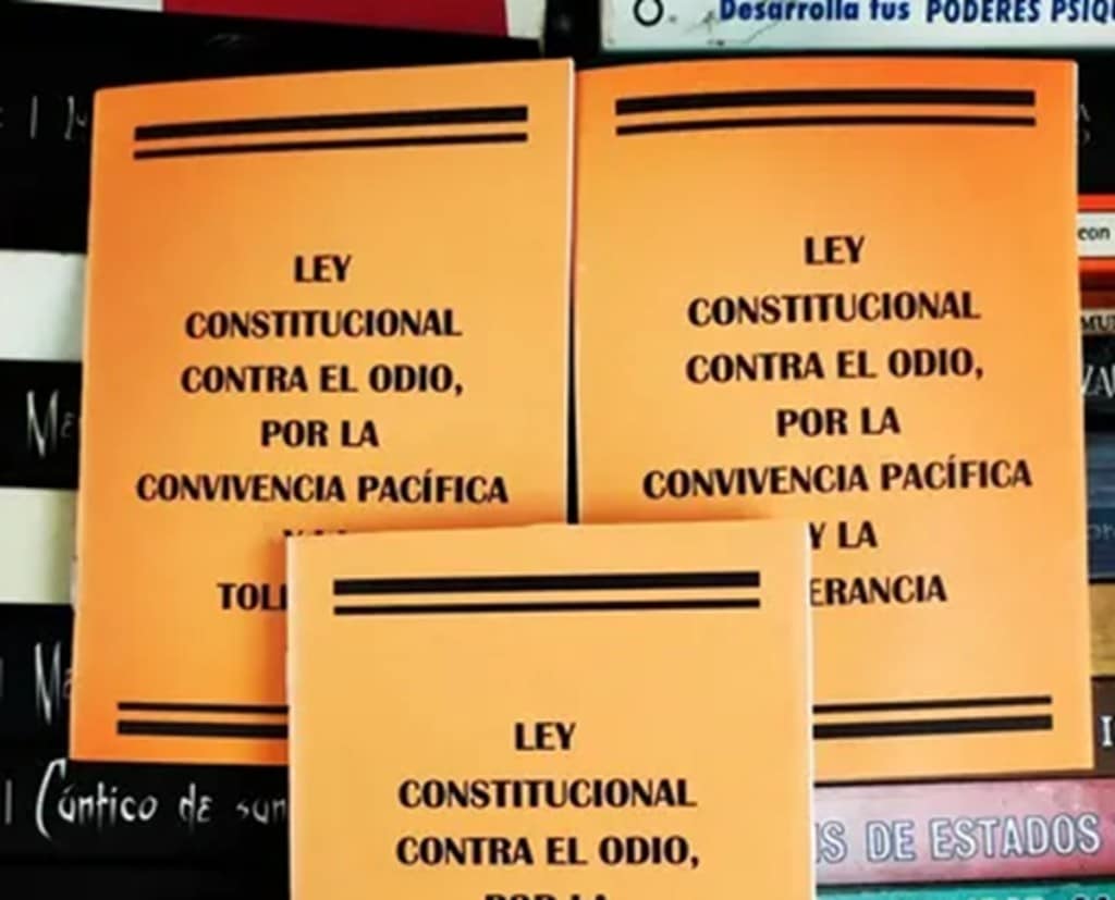 plataforma-unitaria-exige-derogacion-total-de-la-ley-del-odio-y-rechaza-su-reforma
