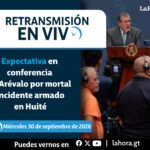 retransmision:-expectativa-en-conferencia-de-arevalo-por-mortal-incidente-armado-en-huite