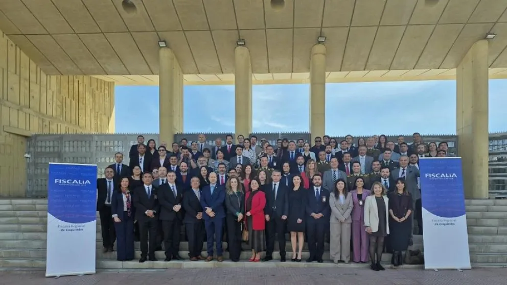 fiscalia-reune-en-la-serena-a-policias-y-organismos-para-abordar-el-crimen-organizado