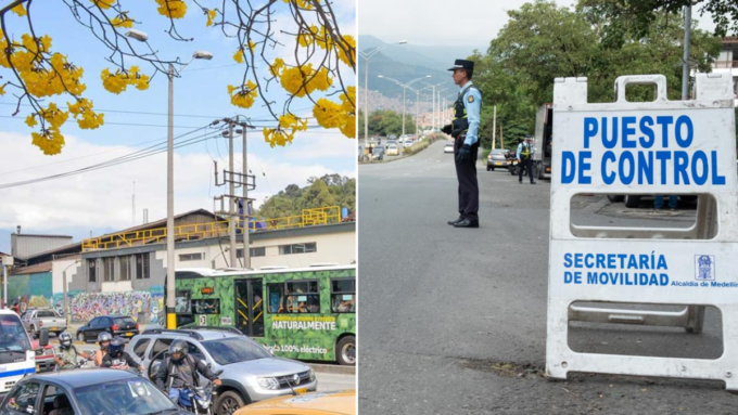 pico-y-placa-en-medellin-para-el-jueves-1-de-octubre-de-2026:-consulte-las-restricciones