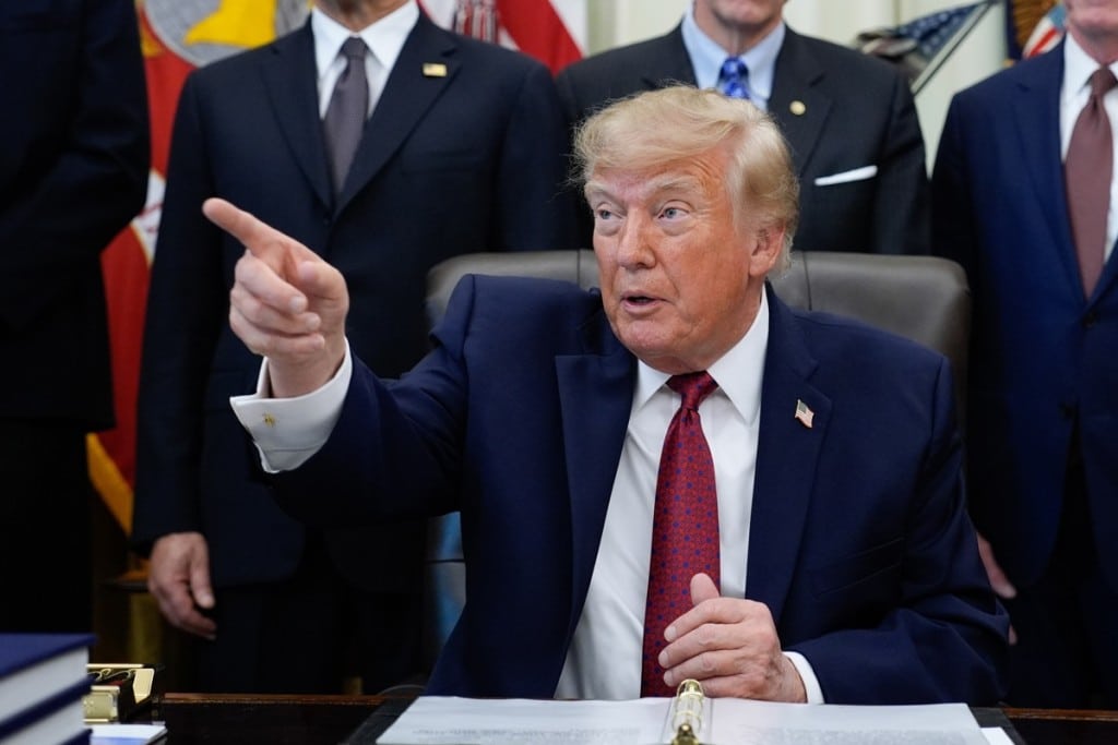trump-dice-que-podria-haber-elecciones-en-venezuela,-pero-que-aun-es-“demasiado-pronto”