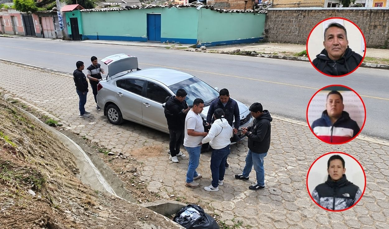detienen-a-comisario-y-tres-policias-por-presunta-proteccion-a-banda-vinculada-al-robo-de-carros-y-extorsion-en-junin