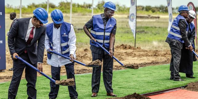 au-kenya,-le-lancement-en-un-temps-record-du-chantier-de-la-raffinerie-dangote