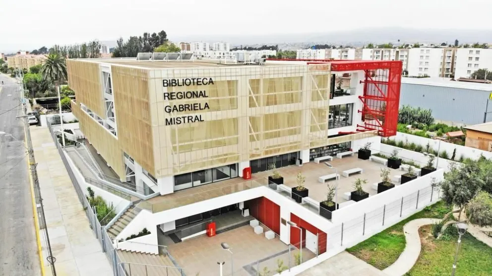 con-nueva-sala-de-exposiciones:-biblioteca-regional-gabriela-mistral-anuncia-fecha-de-reapertura