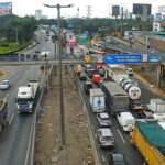 trafico-en-via-evitamiento:-accidente-cerca-al-pentagonito-genera-fuerte-congestion-vehicular