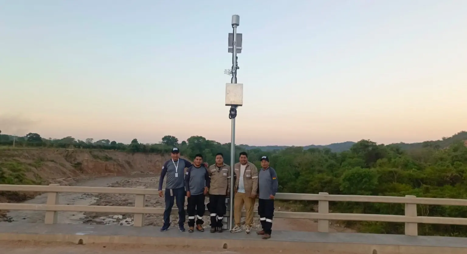 el-torno:-ponen-en-marcha-estacion-hidrologica-para-prevenir-inundaciones
