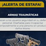 armas-traumaticas:-asi-operaria-la-estafa-de-supuestas-ventas-en-redes-sociales,-segun-el-mp