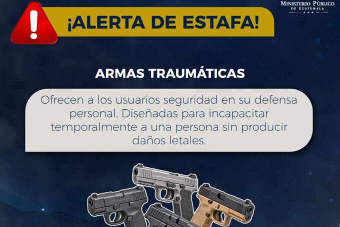 armas-traumaticas:-asi-operaria-la-estafa-de-supuestas-ventas-en-redes-sociales,-segun-el-mp