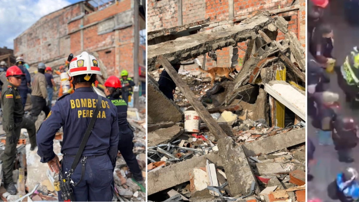 video-del-momento-de-rescate-de-mujer-que-quedo-atrapada-en-vivienda-que-colapso-en-pereira-por-danos-en-el-terremoto-de-7,4:-casa-tenia-advertencia