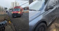 mulher-fica-ferida-apos-colisao-entre-carro-e-moto-em-apucarana