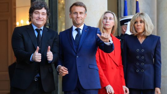 javier-in-paris-–-macron-hosts-milei-at-elysee-palace