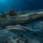 hundieron-un-submarino-nazi-en-1945-con-hasta-67-toneladas-de-un-elemento-toxico:-8-decadas-mas-tarde,-extraer-su-carga-podria-contaminar-mas