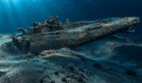 hundieron-un-submarino-nazi-en-1945-con-hasta-67-toneladas-de-un-elemento-toxico:-8-decadas-mas-tarde,-extraer-su-carga-podria-contaminar-mas