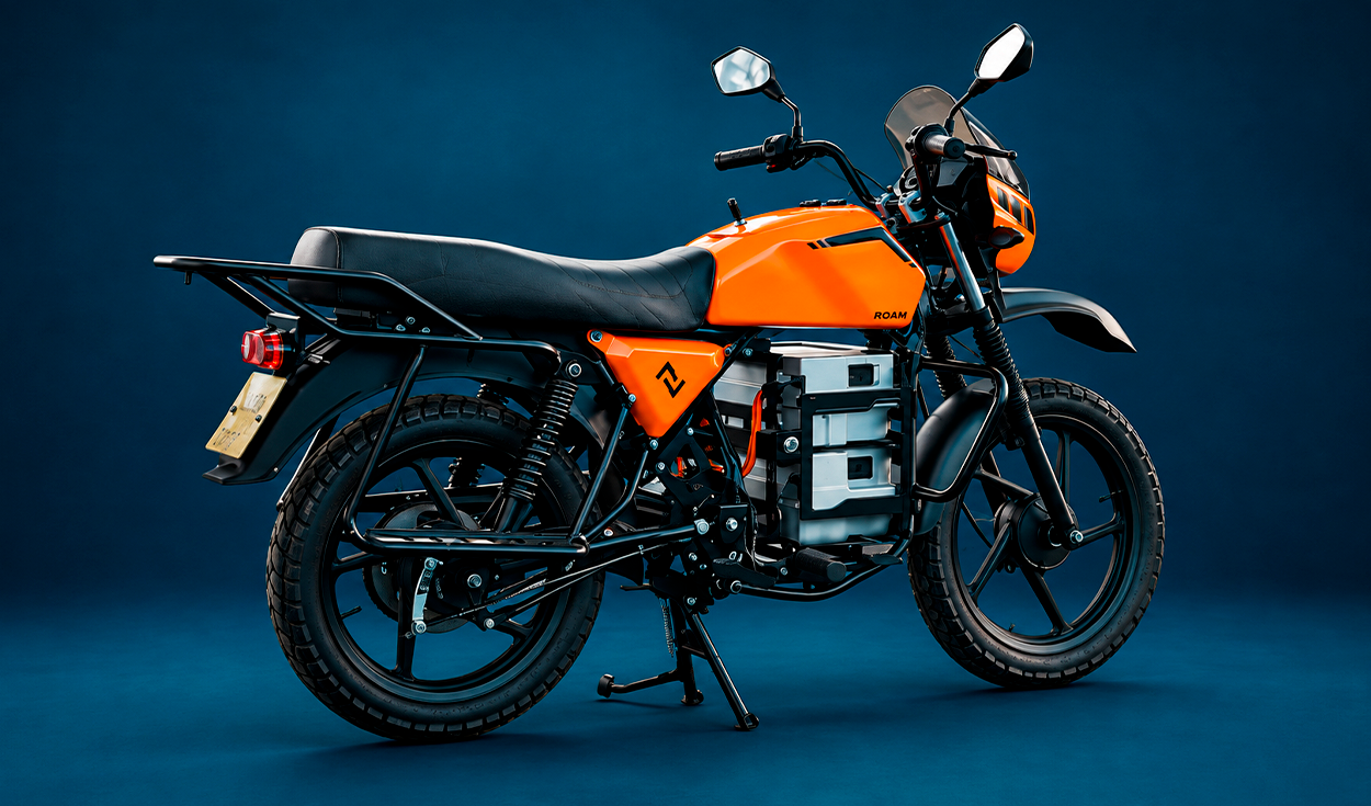la-moto-electrica-que-suma-mas-de-1-km-de-autonomia-por-minuto-de-carga-y-tiene-bateria-resistente-al-agua-con-gps:-fue-presentada-en-kenia