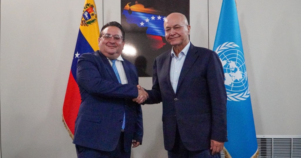 alto-comisionado-de-acnur-llega-a-venezuela-para-reunirse-con-el-interinato