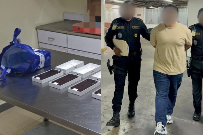 pasajero-detenido-senalado-de-trasladar-telefonos-de-alta-gama-no-declarados-valorados-en-mas-de-q90-mil