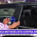 asi-fue-el-momento-en-que-dos-periodistas-mexicanos-son-atropellados-por-auto-cuando-reportaban-en-vivo