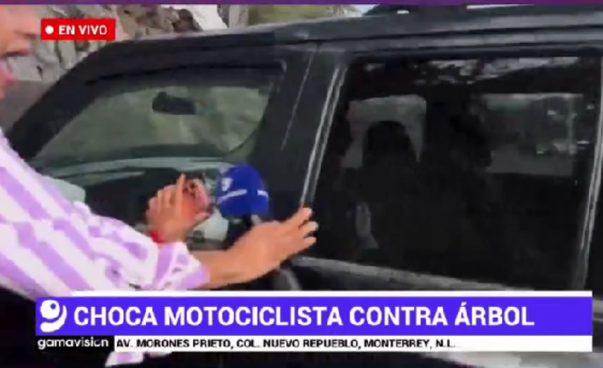 asi-fue-el-momento-en-que-dos-periodistas-mexicanos-son-atropellados-por-auto-cuando-reportaban-en-vivo