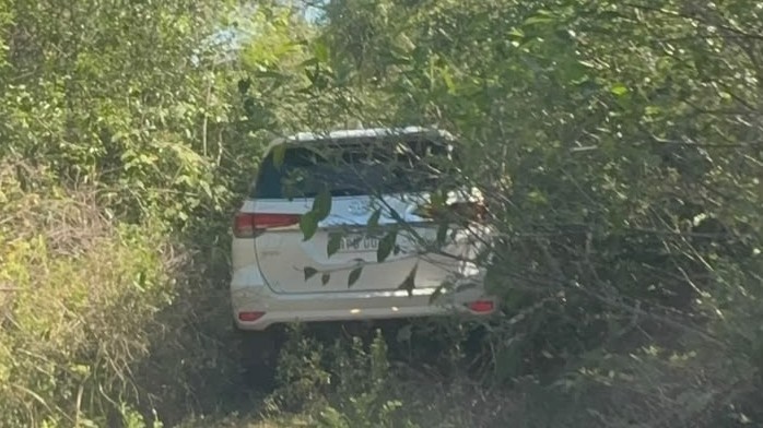encontraron-esta-tarde-la-fortuner-que-se-uso-en-el-crimen-en-eusebio-ayala