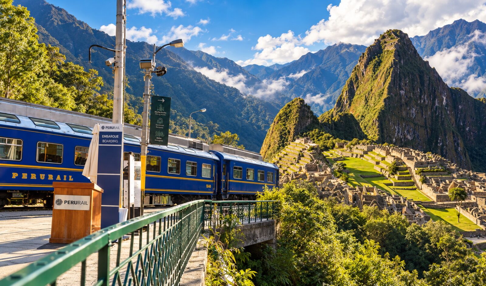 incidente-entre-trenes-en-el-cusco:-unidades-de-perurail-e-inca-rail-reanudaron-su-servicio-a-machu-picchu