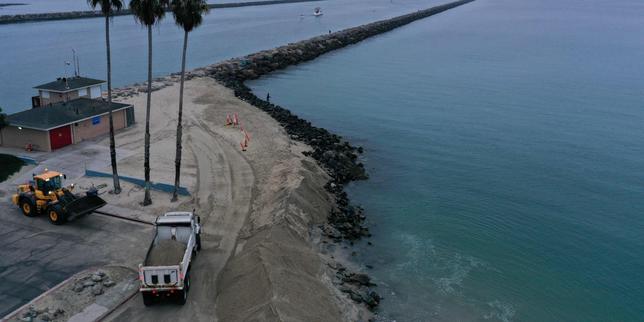 en-californie,-le-niveau-de-la-mer-va-temporairement-augmenter-d’une-trentaine-de-centimetres