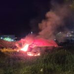 incendio-em-barraca-de-ciganos-mobiliza-bombeiros-e-pm-em-apucarana