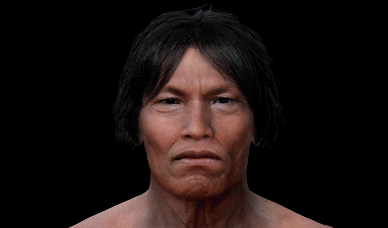 cientificos-reconstruyen-el-rostro-de-un-hombre-que-vivio-en-ecuador-hace-3.000-anos-y-recrean-su-peinado-tradicional