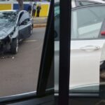 imagens-mostram-momento-em-que-carro-voa-sobre-faixa-elevada-e-colide-contra-bmw-em-apucarana