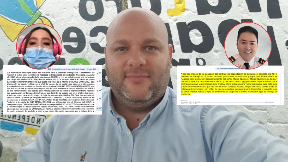 los-testimonios-de-corrupcion-en-el-amva-por-los-que-impusieron-detencion-domiciliaria-a-miguel-quintero,-hermano-del-exalcalde-daniel-quintero