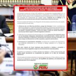jp-acusa-al-ejecutivo-de-usar-facultades-como-“caballo-de-troya”-y-exige-archivar-el-pedido:-“basta-de-desgobierno”