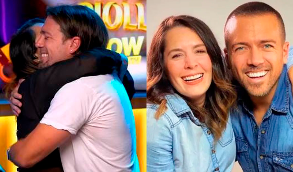 ¡cara-a-cara!-yidda-eslava-y-julian-zucchi-cierran-su-tregua-con-emotivo-abrazo:-“siempre-vamos-a-ser-familia”