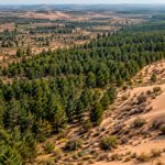 china-levanto-una-muralla-de-arboles-contra-el-desierto-y,-casi-50-anos-despues,-el-plan-amenaza-sus-reservas-de-agua