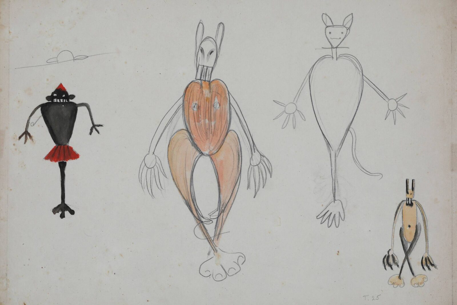 desenhos-raros-de-tarsila-do-amaral-vem-a-publico-em-mostra-no-interior-paulista