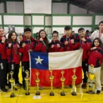 exito-internacional-para-el-karate-regional:-15-deportistas-subieron-al-podio-en-brasil