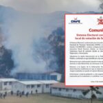 jne,-onpe-y-reniec-rechazan-atentado-en-local-de-votacion-en-celendin,-cajamarca