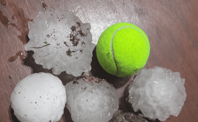 fuerte-tormenta-de-granizo-causa-danos-en-vehiculos-y-viviendas-en-paraguay