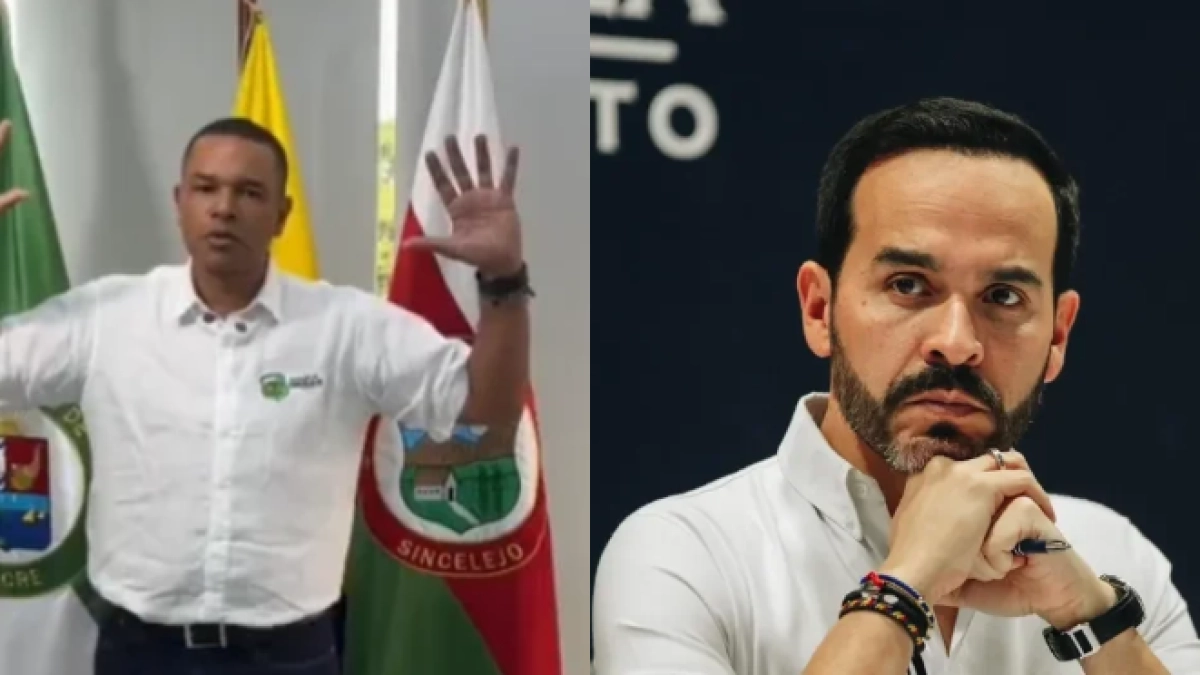 yahir-acuna,-alcalde-de-sincelejo,-responde-a-mensaje-del-presidente-abelardo-de-la-espriella:-‘el-video-esta-editado-y-manipulado’