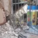santa-cruz:-camion-impacta-contra-una-tienda-y-causa-destrozos